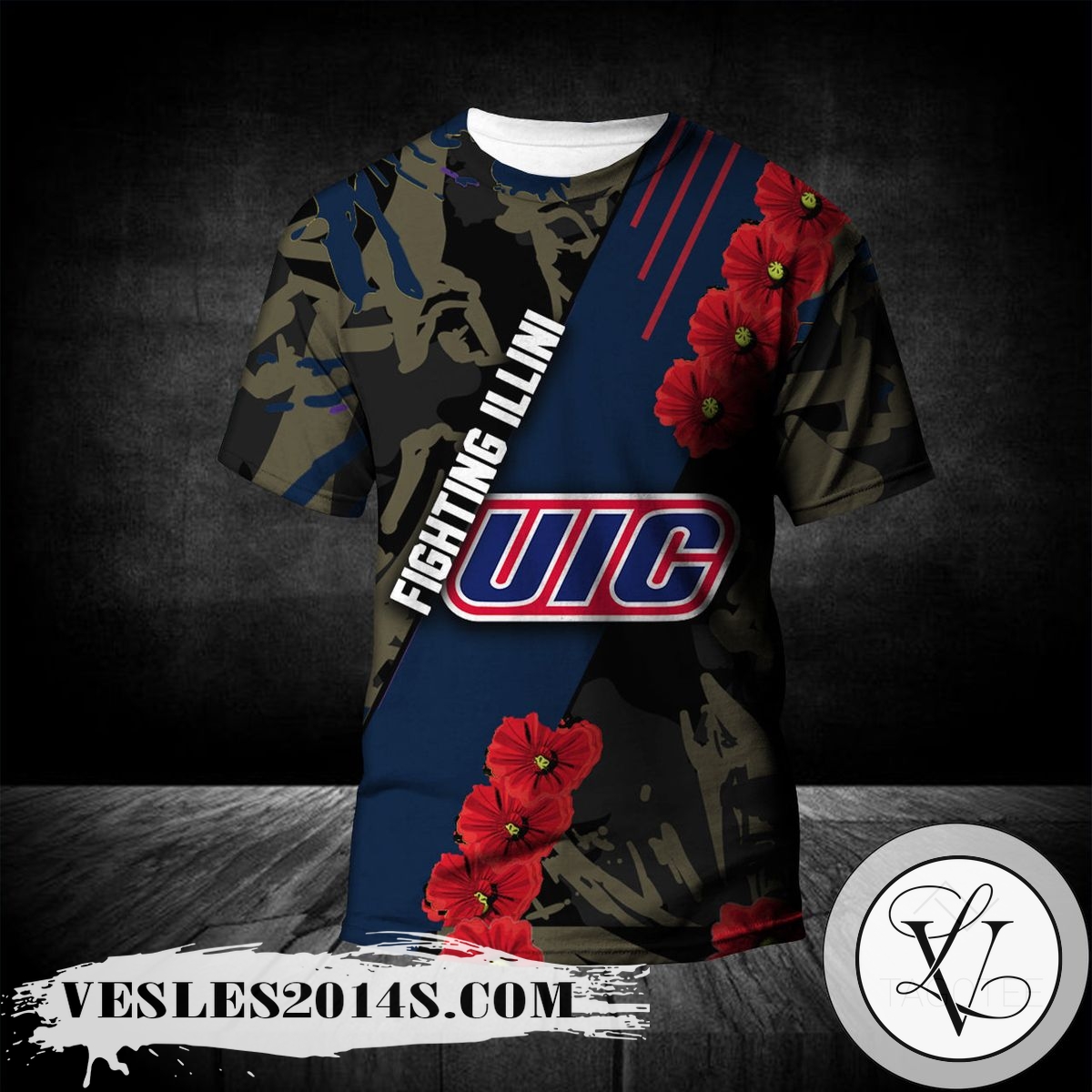 Illinois-Fighting-Illini-All-Over-Print-T-shirt-Sport-Style-Keep-Go-On-–-NCAA-1