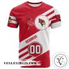 Illinois State Redbirds All Over Print T-shirt Sport Style Logo – NCAA