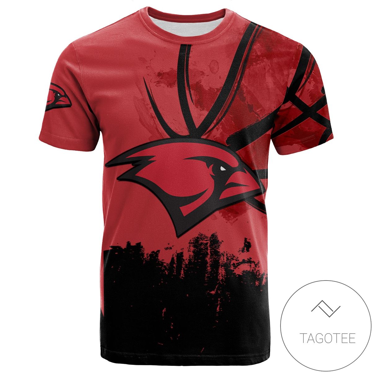 Incarnate Word Cardinals All Over Print T-shirt Men’s Basketball Net Grunge Pattern – NCAA Incarnate Word Cardinals All Over Print T-shirt Men’s Basketball Net Grunge Pattern – NCAA