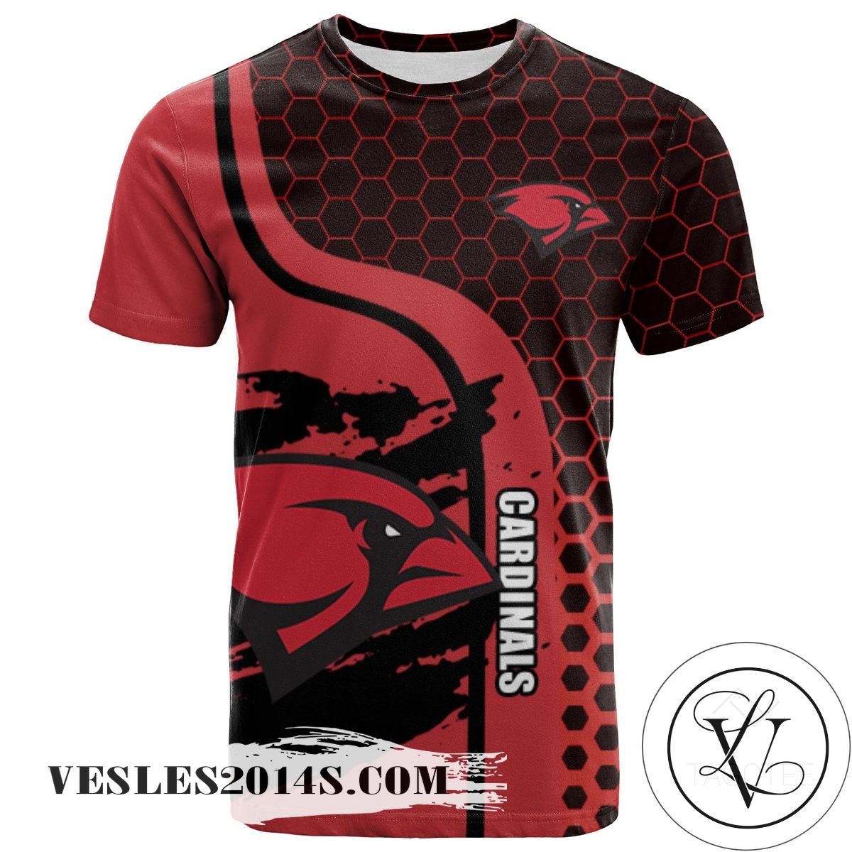 Incarnate Word Cardinals All Over Print T-shirt My Team Sport Style – NCAA Incarnate Word Cardinals All Over Print T-shirt My Team Sport Style – NCAA