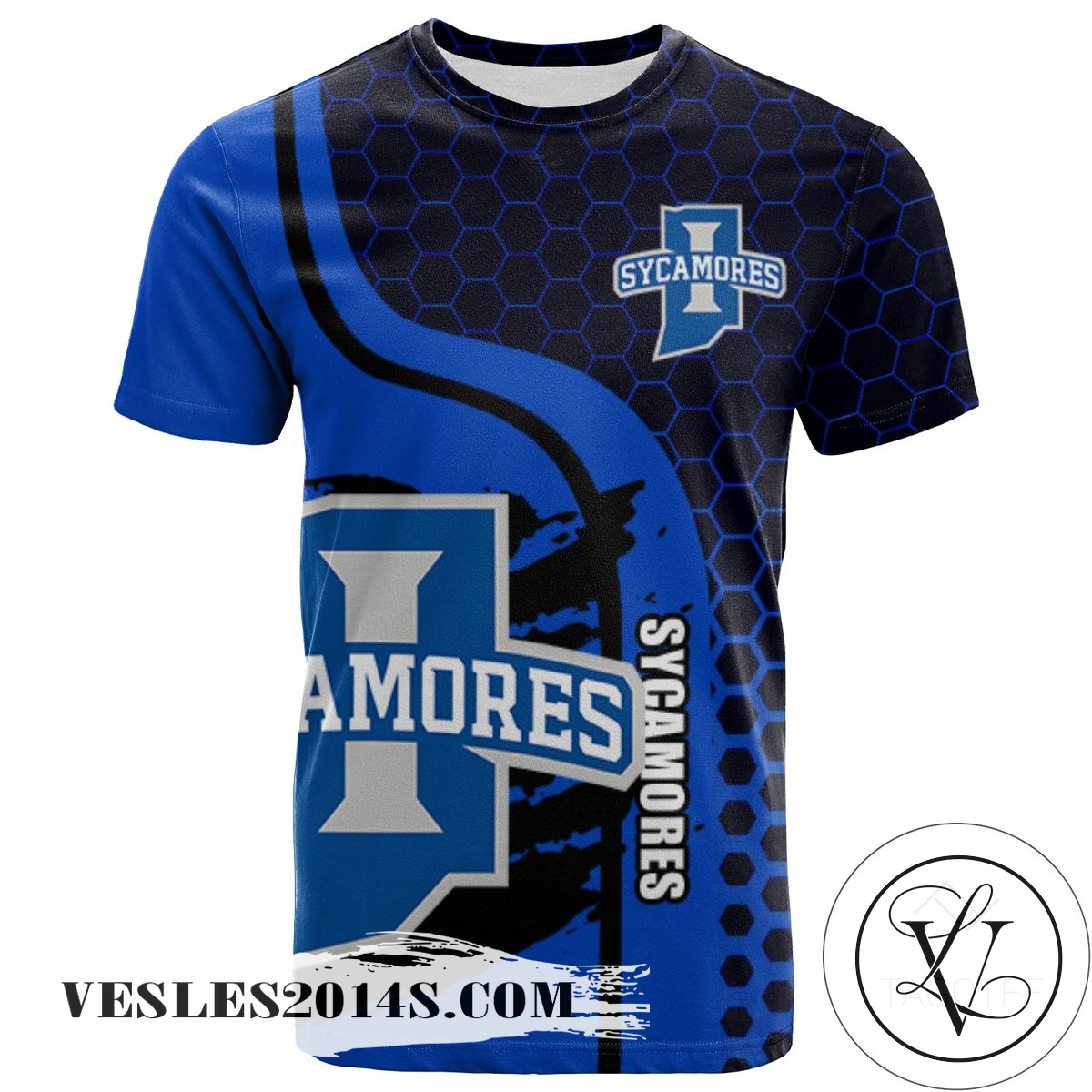 Indiana State Sycamores All Over Print T-shirt My Team Sport Style – NCAA Indiana State Sycamores All Over Print T-shirt My Team Sport Style – NCAA