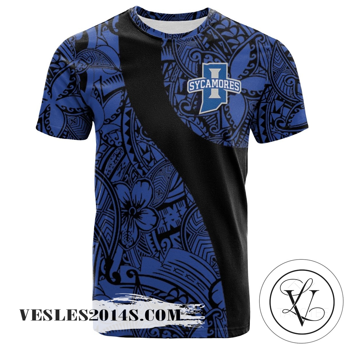 Indiana-State-Sycamores-All-Over-Print-T-shirt-Polynesian-–-NCAA-1