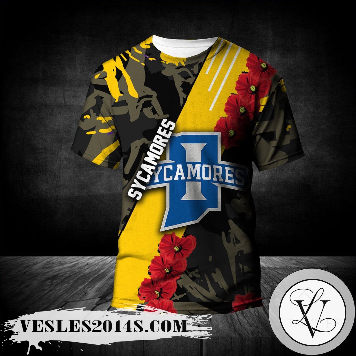 Indiana-State-Sycamores-All-Over-Print-T-shirt-Sport-Style-Keep-Go-on-–-NCAA-1