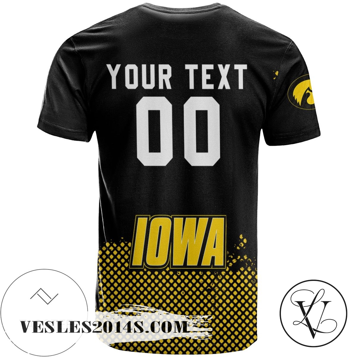 Iowa-Hawkeyes-All-Over-Print-T-shirt-Mens-Basketball-Net-Grunge-Pattern-–-NCAA-1