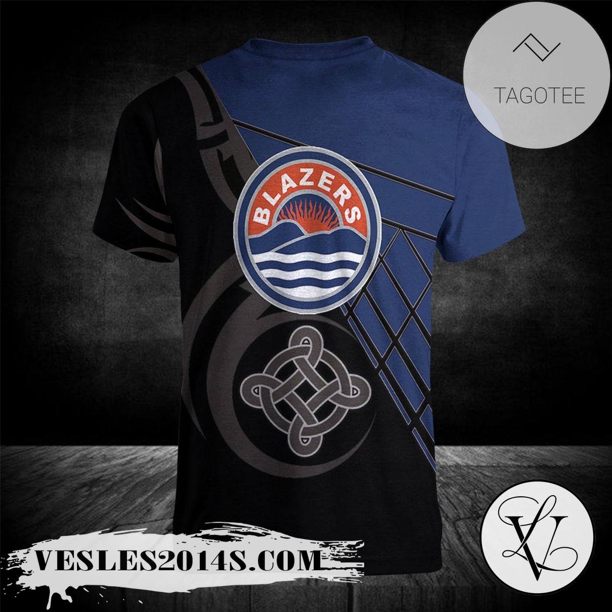 Kamloops-Blazers-T-Shirt-Celtic-Custom-Text-–-CA-HOCKEY-1