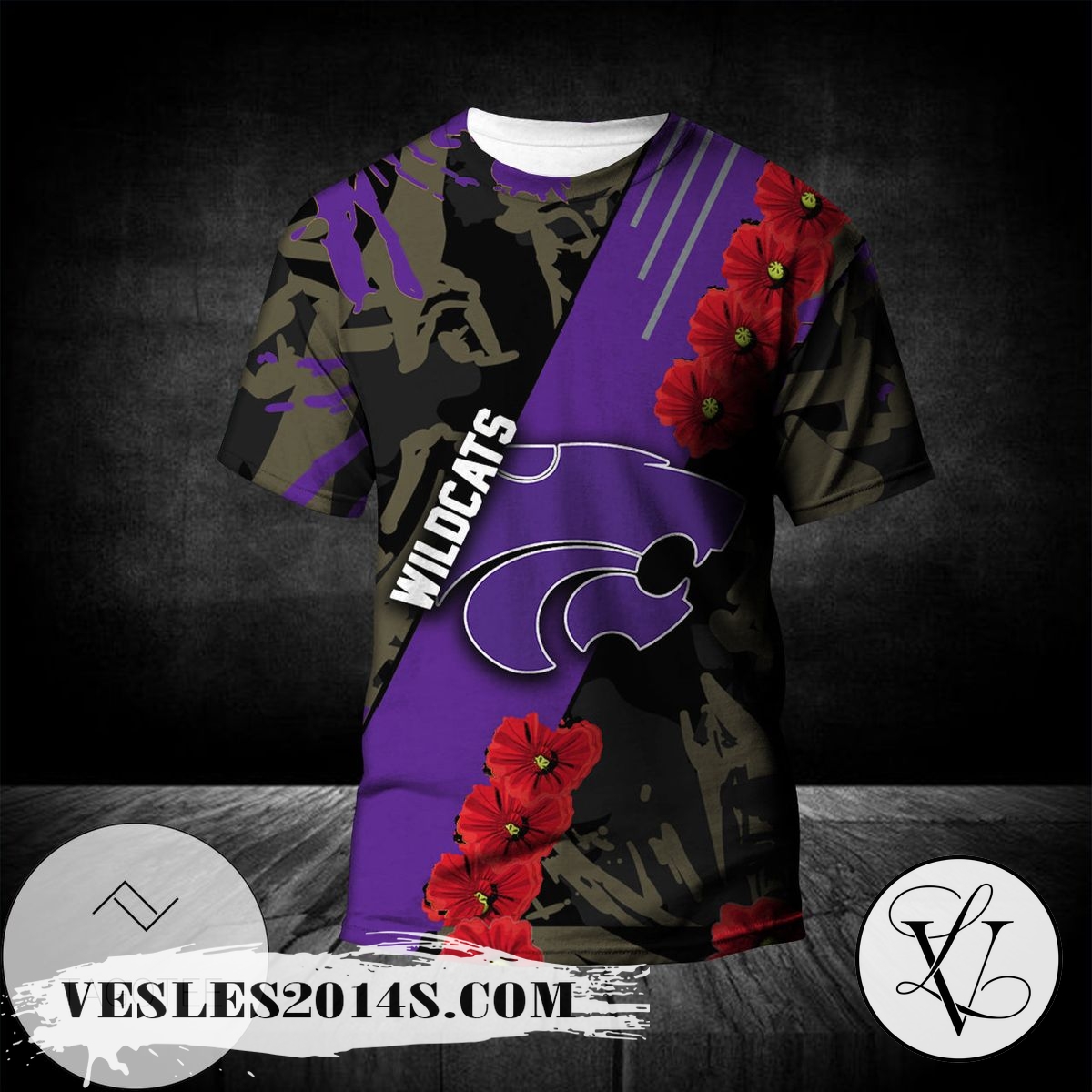 Kansas-State-Wildcats-All-Over-Print-T-shirt-Sport-Style-Keep-Go-On-–-NCAA-1