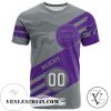 Kansas State Wildcats All Over Print T-shirt Sport Style Logo – NCAA