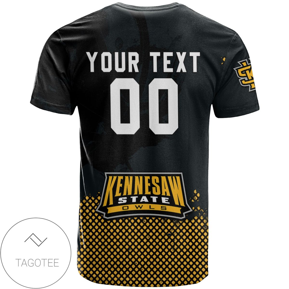 Kennesaw-State-Owls-All-Over-Print-T-shirt-Mens-Basketball-Net-Grunge-Pattern-–-NCAA-1