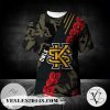 Kennesaw State Owls All Over Print T-shirt Sport Style Keep Go On – NCAA