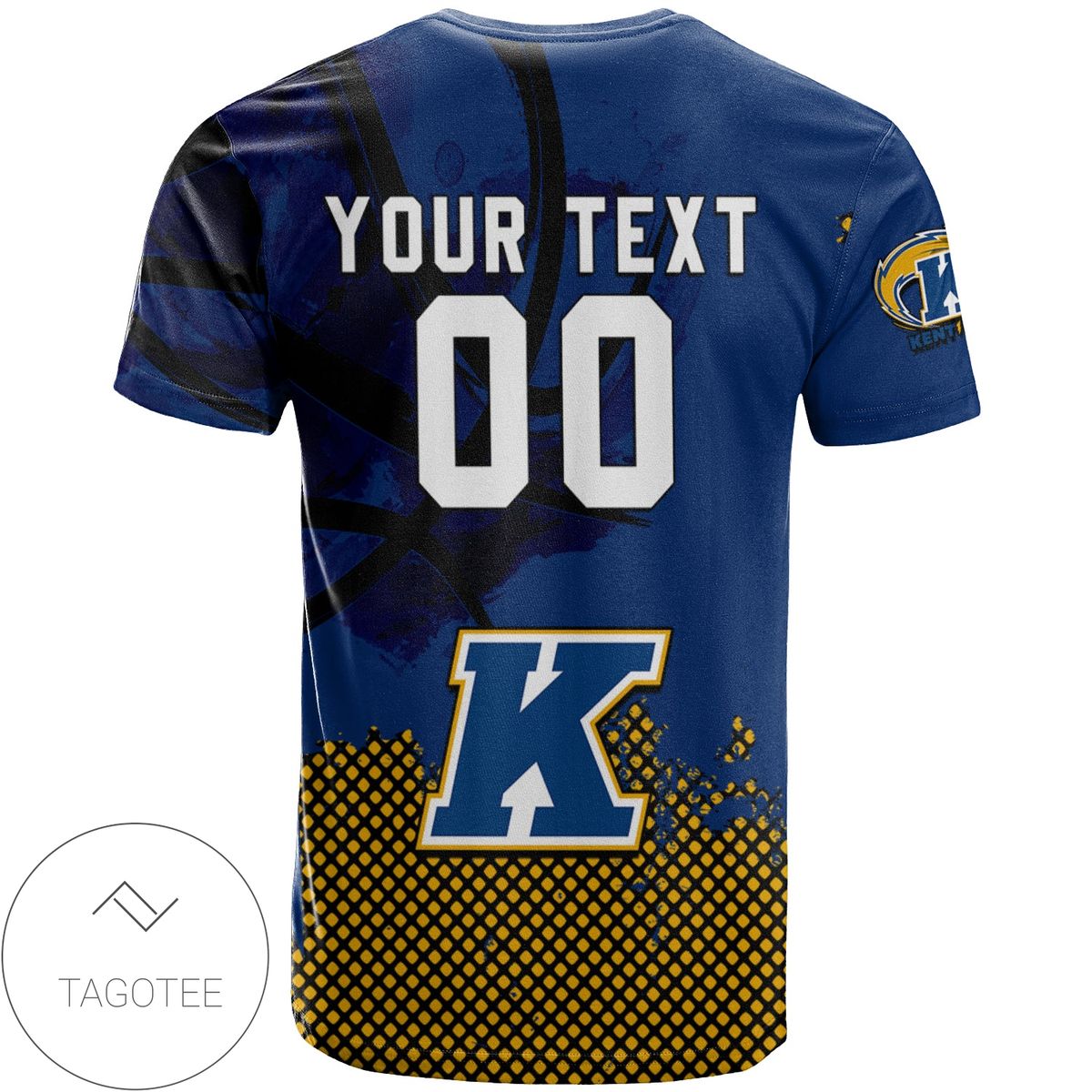 Kent-State-Golden-Flashes-All-Over-Print-T-shirt-Mens-Basketball-Net-Grunge-Pattern-–-NCAA-1