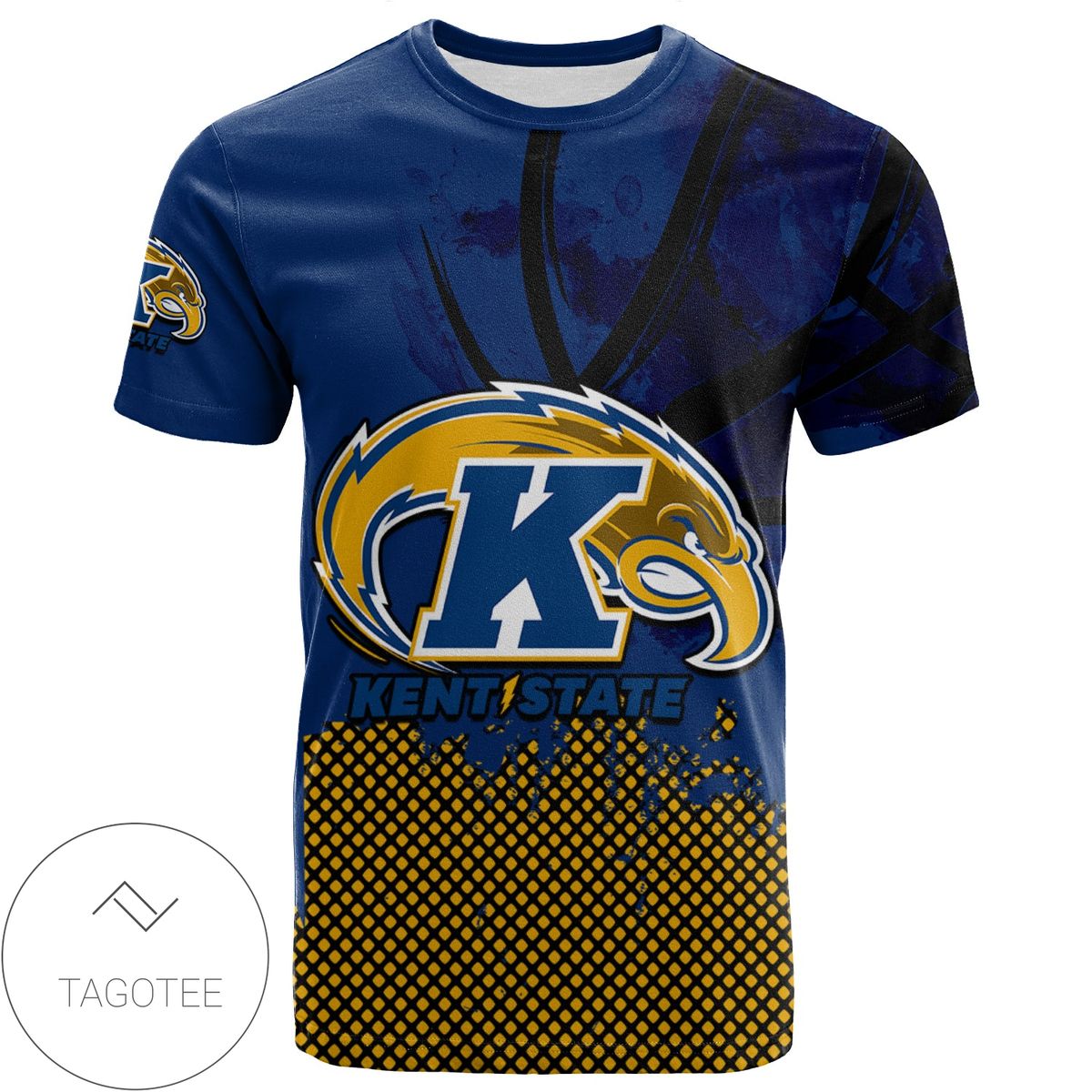 Kent State Golden Flashes All Over Print T-shirt Men’s Basketball Net Grunge Pattern – NCAA Kent State Golden Flashes All Over Print T-shirt Men’s Basketball Net Grunge Pattern – NCAA