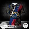 Kent State Golden Flashes All Over Print T-shirt Sport Style Keep Go On – NCAA