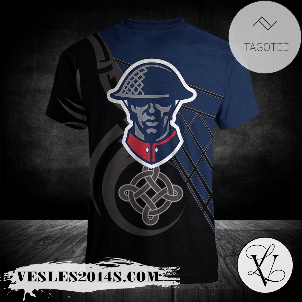 Kitchener-Rangers-T-Shirt-Celtic-Custom-Text-–-CA-HOCKEY-1
