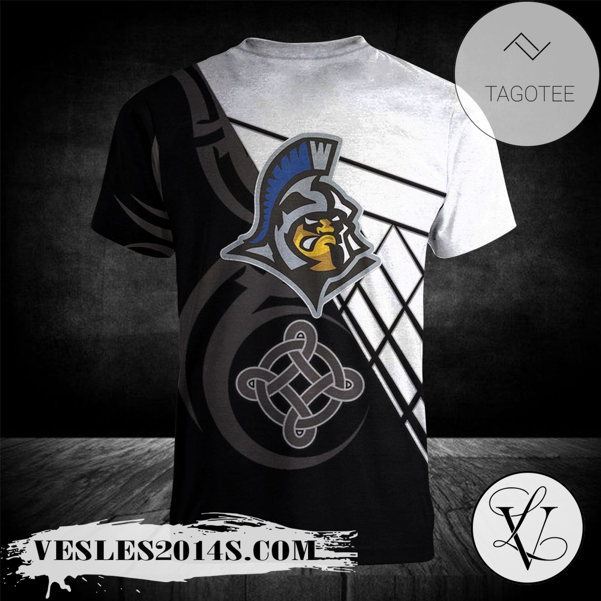 Kitchener-Waterloo-Titans-T-Shirt-Celtic-Custom-Text-–-CA-BASKETBALL-1