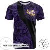 LSU Tigers All Over Print T-shirt Polynesian – NCAA