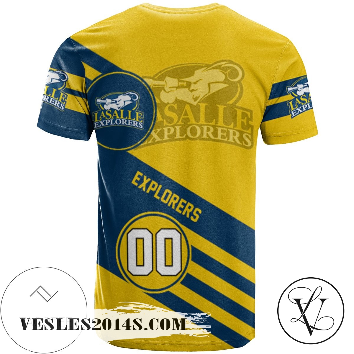 La-Salle-Explorers-All-Over-Print-T-shirt-Sport-Style-Logo-–-NCAA-1