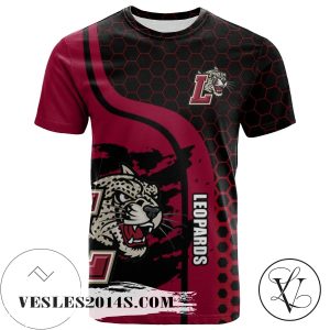 Lafayette Leopards All Over Print T-shirt My Team Sport Style – NCAA