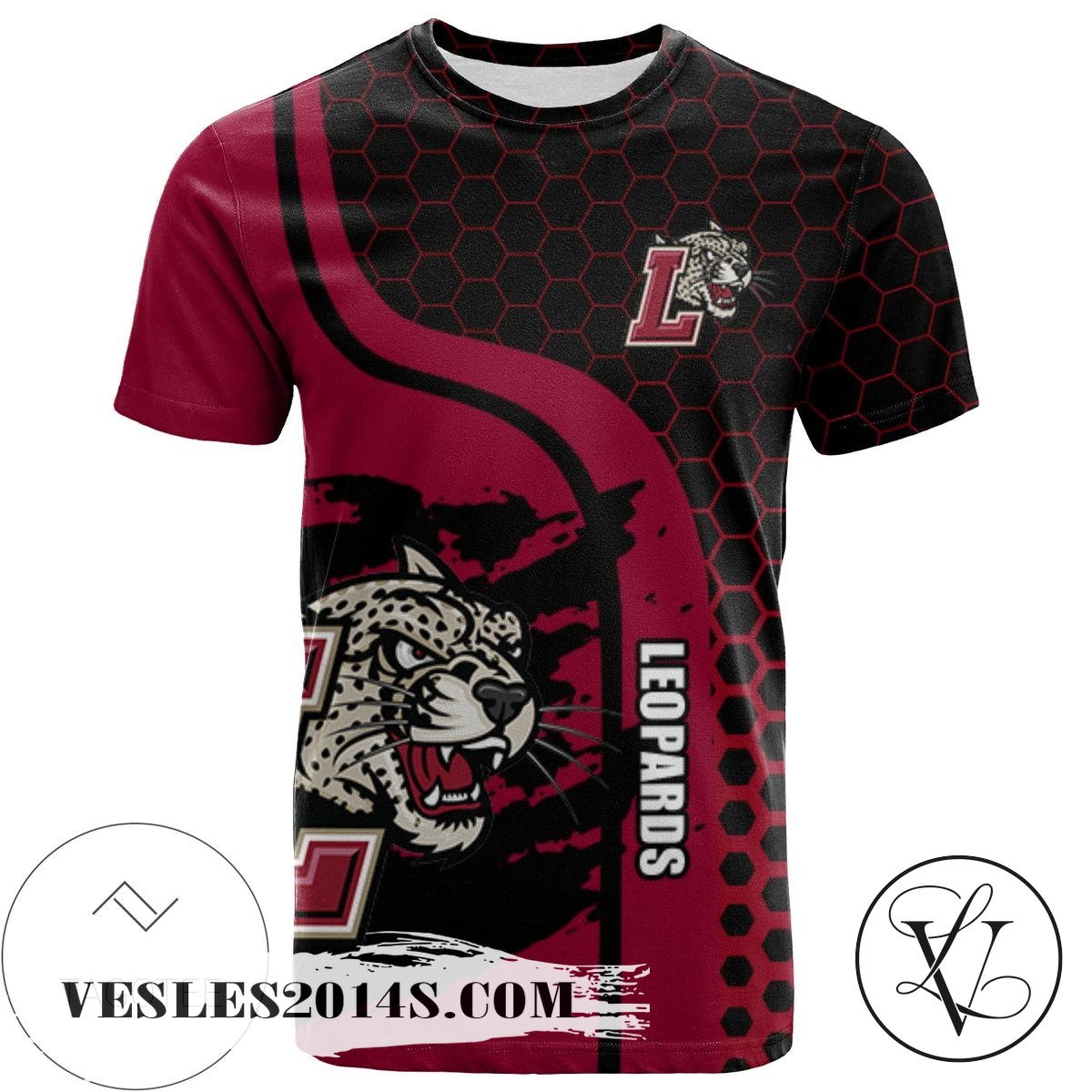 Lafayette Leopards All Over Print T-shirt My Team Sport Style – NCAA Lafayette Leopards All Over Print T-shirt My Team Sport Style – NCAA