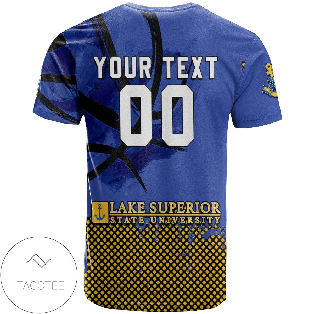 Lake-Superior-State-Lakers-All-Over-Print-T-shirt-Mens-Basketball-Net-Grunge-Pattern-–-NCAA-1