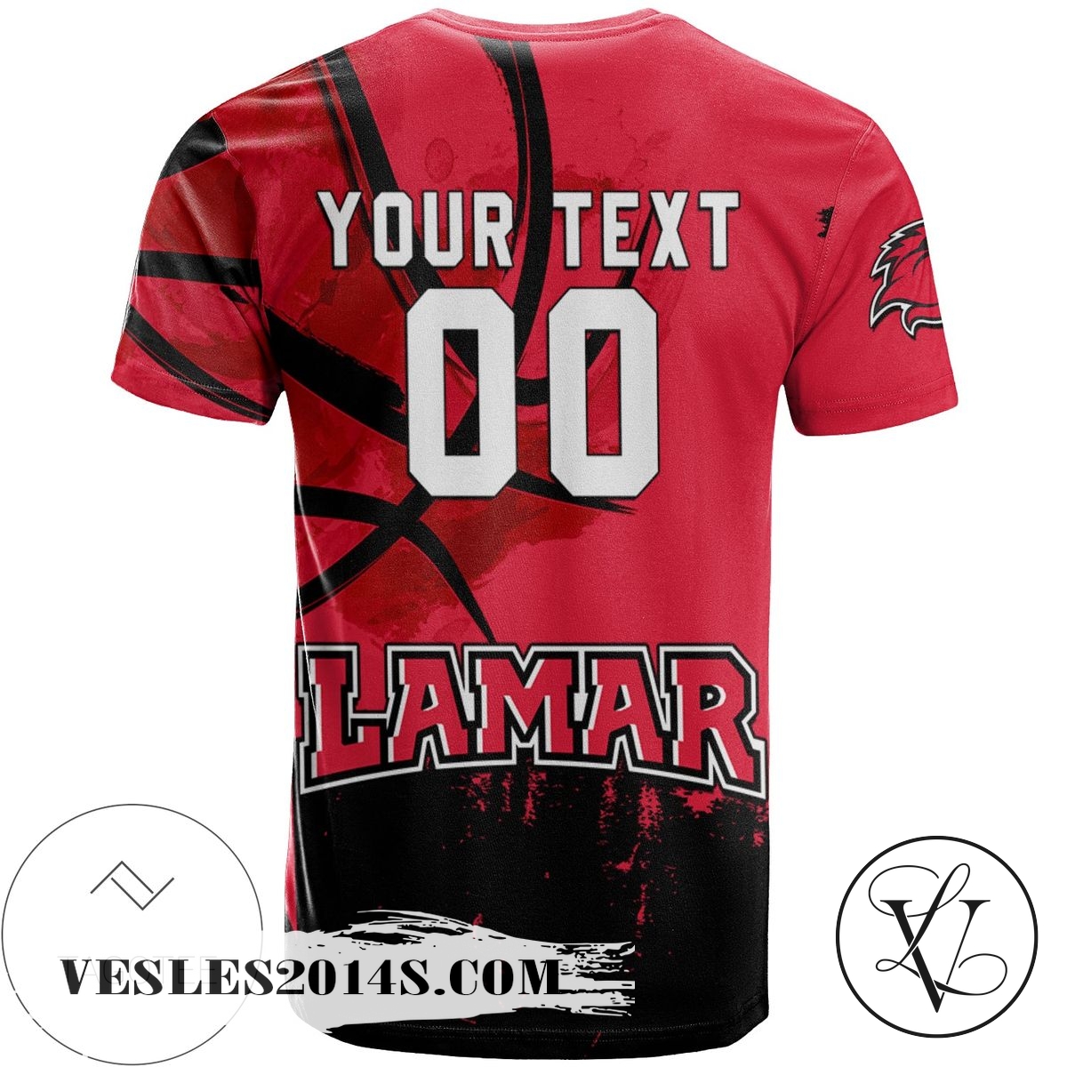 Lamar-Cardinals-All-Over-Print-T-shirt-Mens-Basketball-Net-Grunge-Pattern-–-NCAA-1