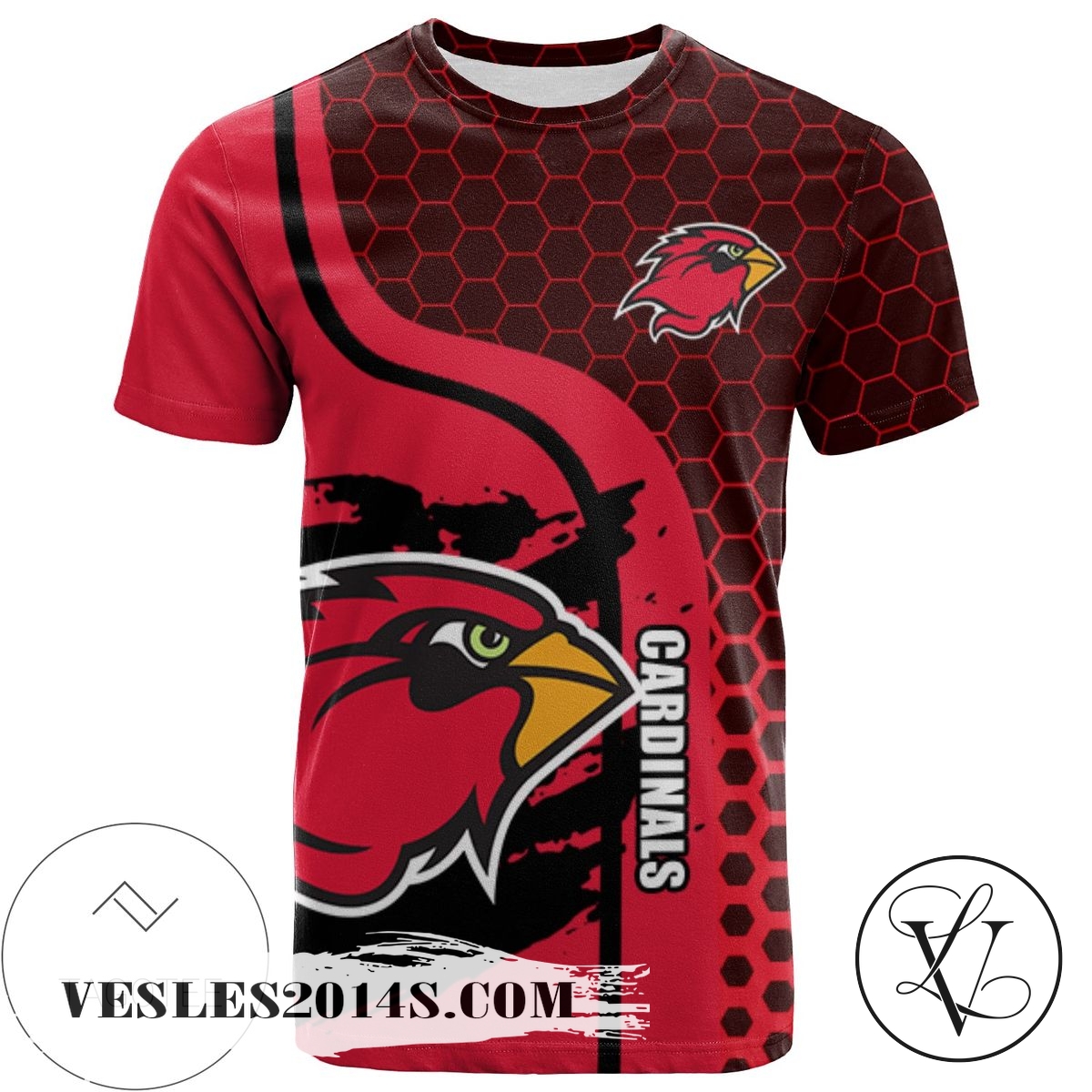 Lamar Cardinals All Over Print T-shirt My Team Sport Style – NCAA Lamar Cardinals All Over Print T-shirt My Team Sport Style – NCAA