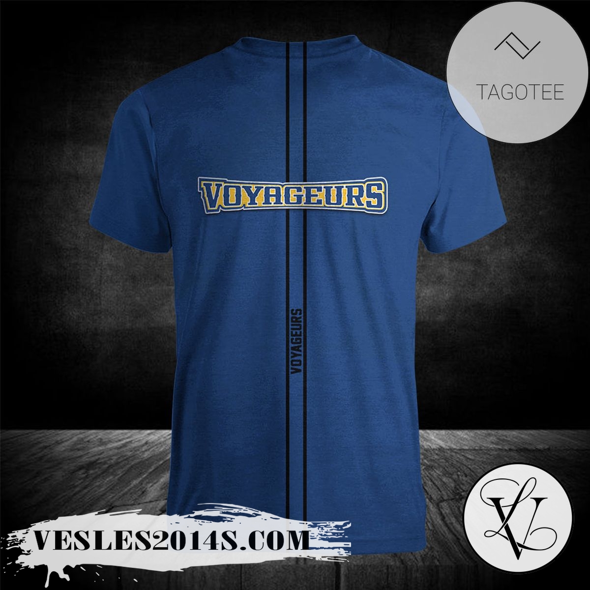 Laurentian-Voyageurs-T-Shirt-Personalized-Custom-Text-–-CA-CIS-1
