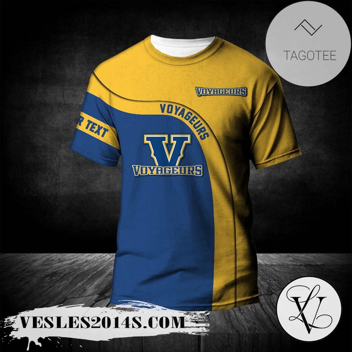 Laurentian Voyageurs T-shirt Curve Personalized Custom Text – CA CIS Laurentian Voyageurs T-shirt Curve Personalized Custom Text – CA CIS