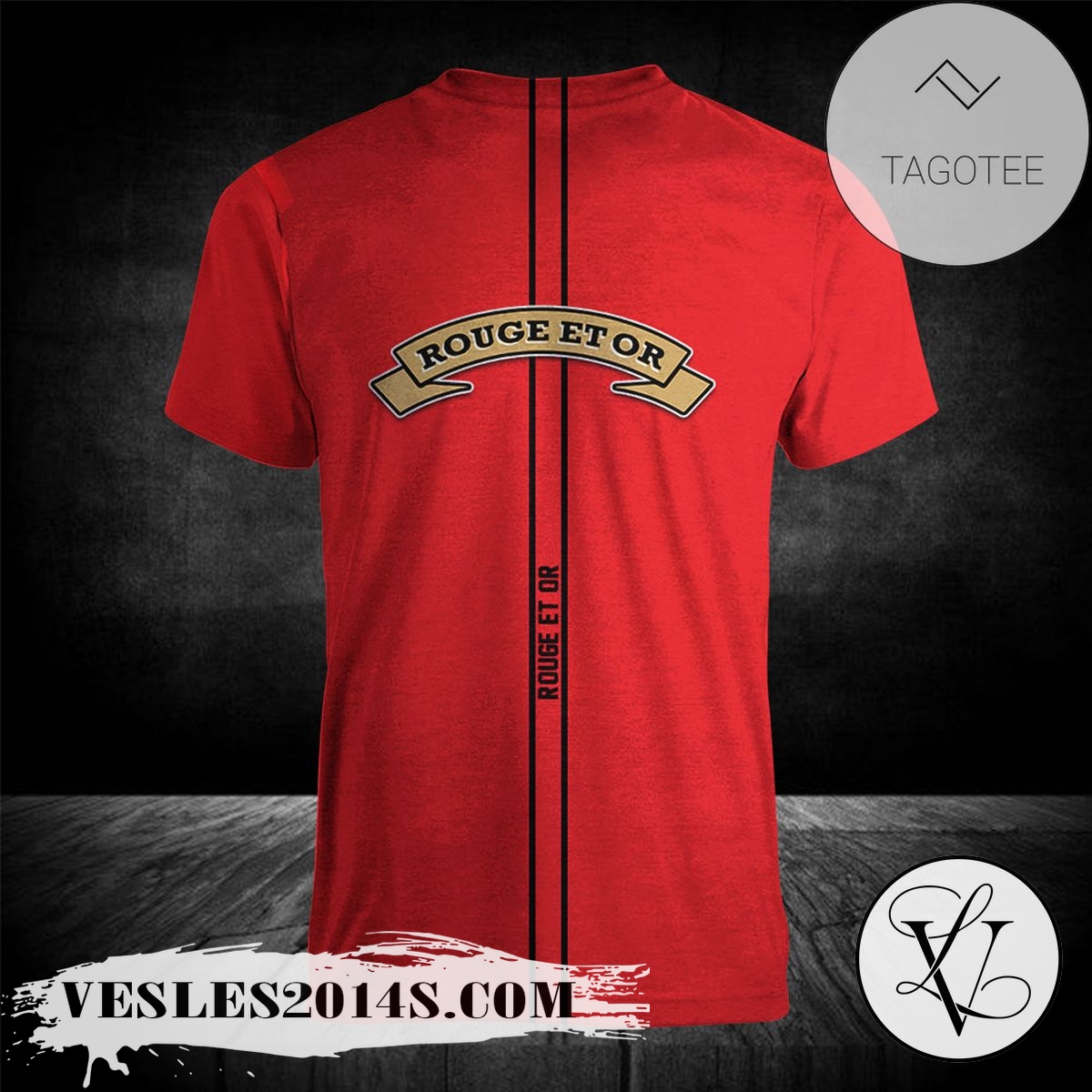 Laval-Rouge-et-Or-T-Shirt-Personalized-Custom-Text-–-CA-CIS-1