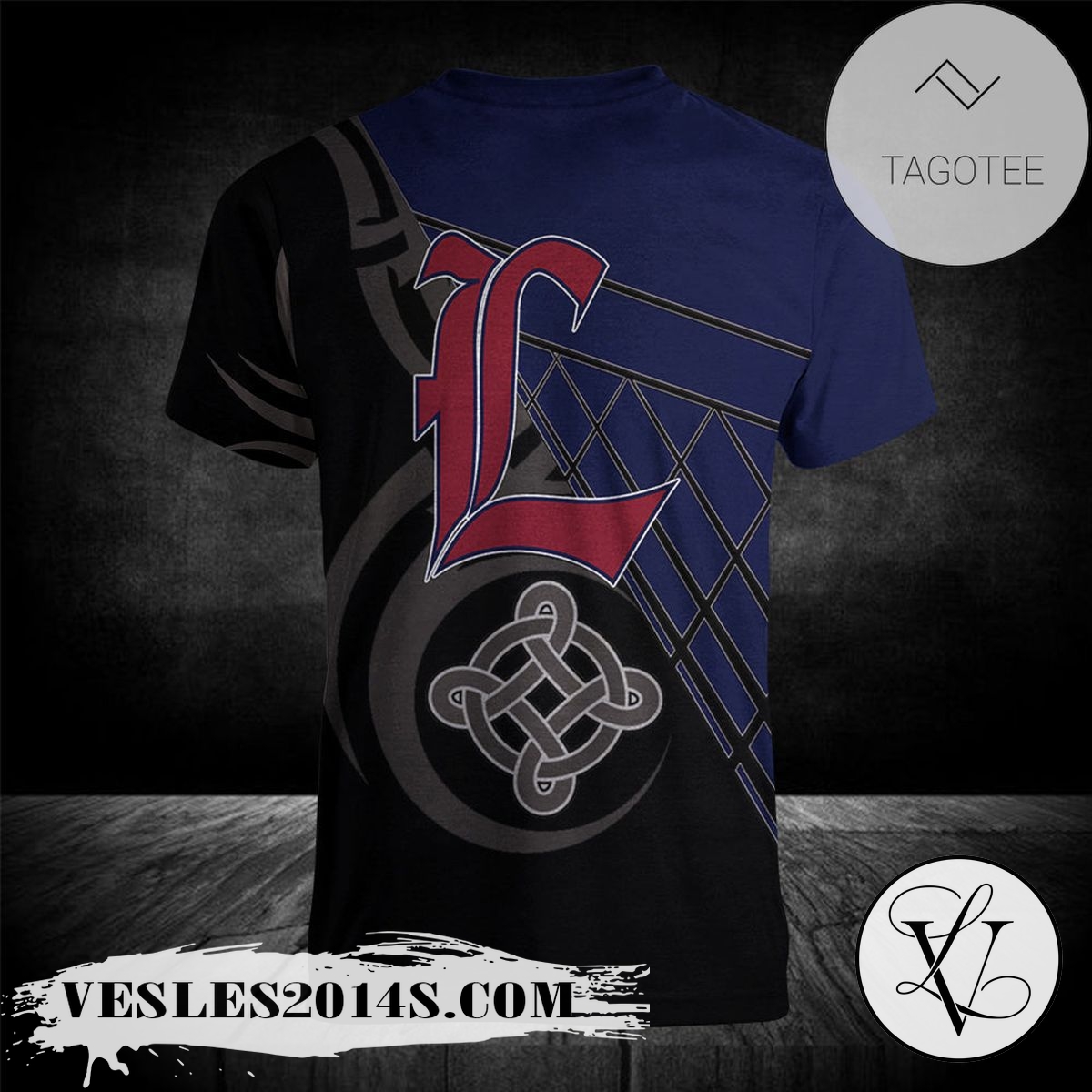 Lethbridge-Bulls-T-Shirt-Celtic-Custom-Text-–-CA-BASEBALL-1