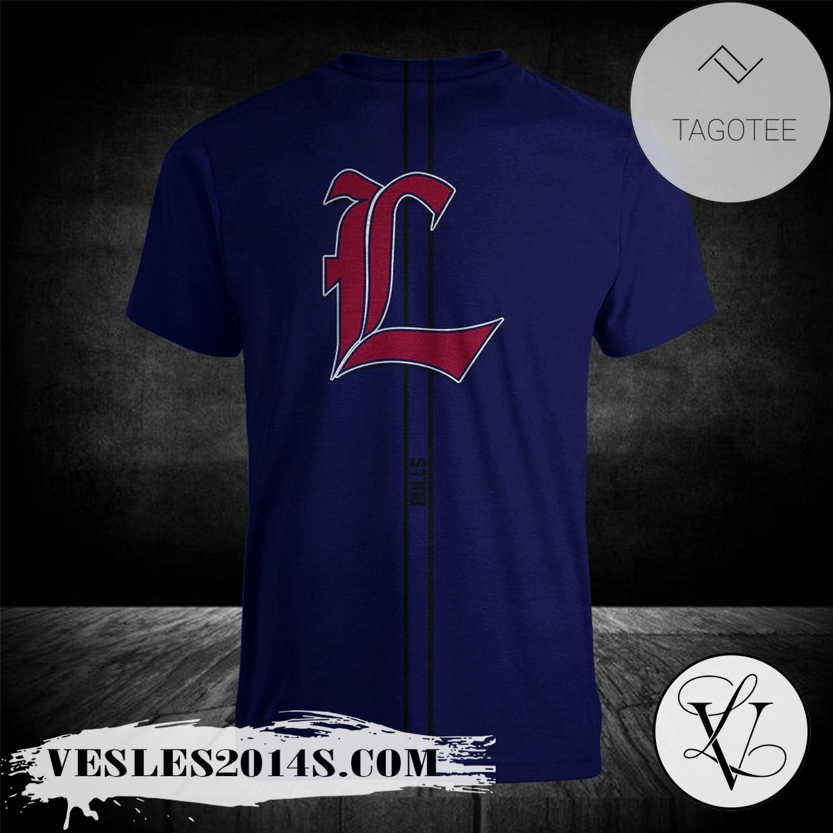 Lethbridge-Bulls-T-Shirt-Personalized-Custom-Text-–-CA-BASEBALL-1