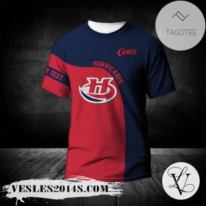 Lethbridge Hurricanes T-shirt Curve Personalized Custom Text – CA HOCKEY