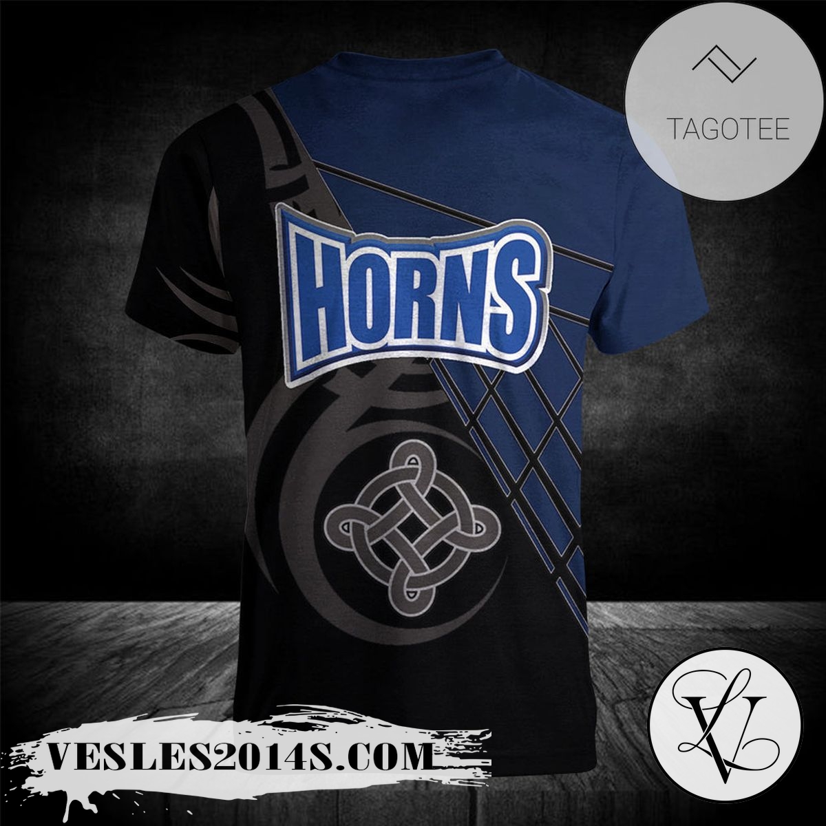 Lethbridge-Pronghorns-T-Shirt-Celtic-Custom-Text-–-CA-CIS-1