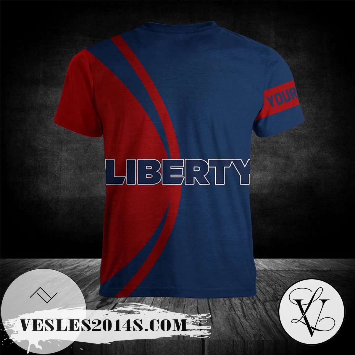 Liberty-Flames-All-Over-Print-T-shirt-2022-National-Champions-Legendary-–-NCAA-1