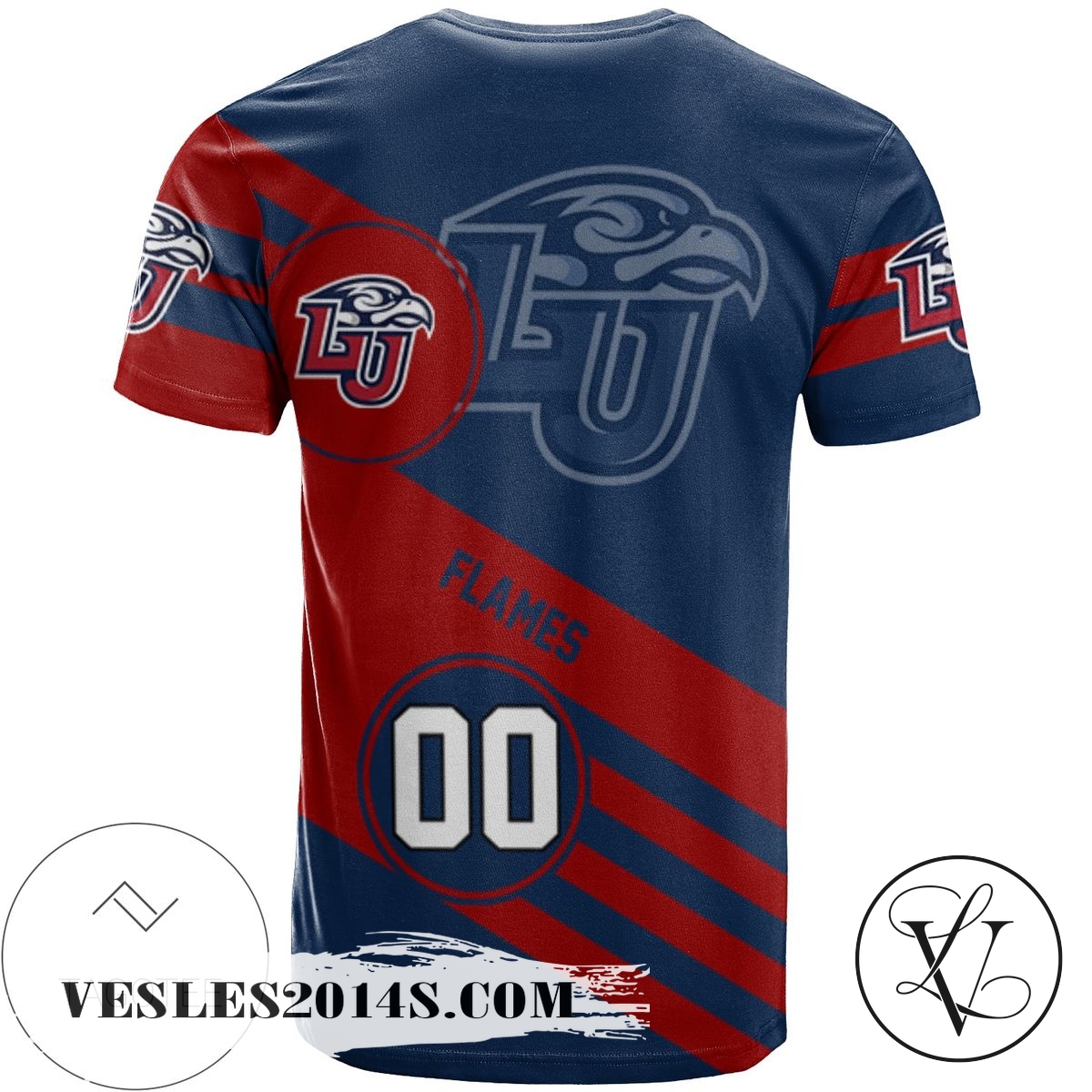 Liberty-Flames-All-Over-Print-T-shirt-Sport-Style-Logo-–-NCAA-1