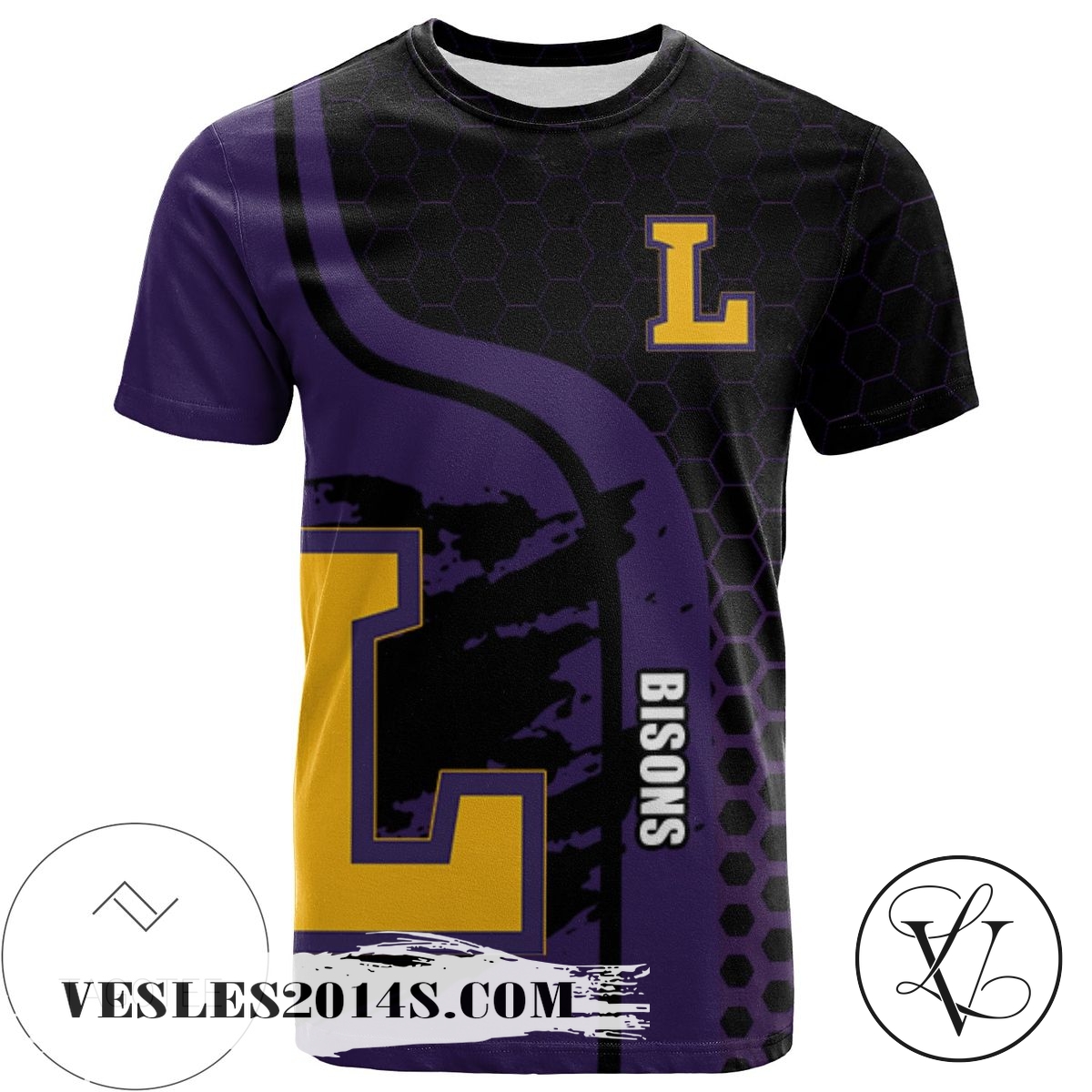 Lipscomb Bisons All Over Print T-shirt My Team Sport Style – NCAA Lipscomb Bisons All Over Print T-shirt My Team Sport Style – NCAA
