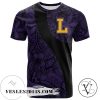 Lipscomb Bisons All Over Print T-shirt Polynesian – NCAA