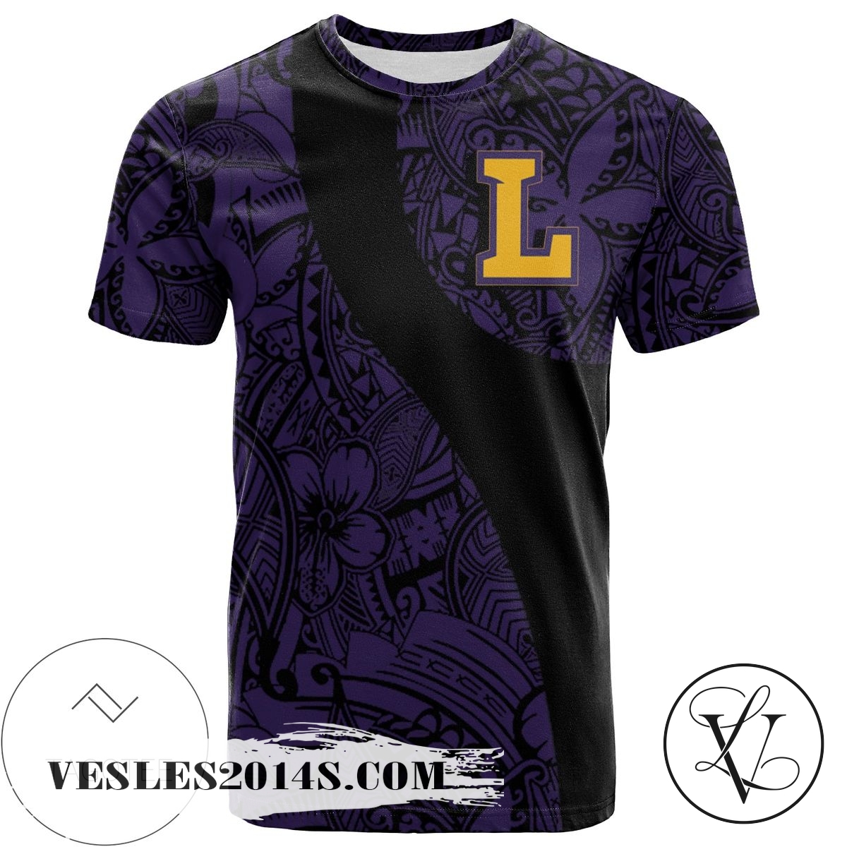 Lipscomb Bisons All Over Print T-shirt Polynesian – NCAA Lipscomb Bisons All Over Print T-shirt Polynesian – NCAA