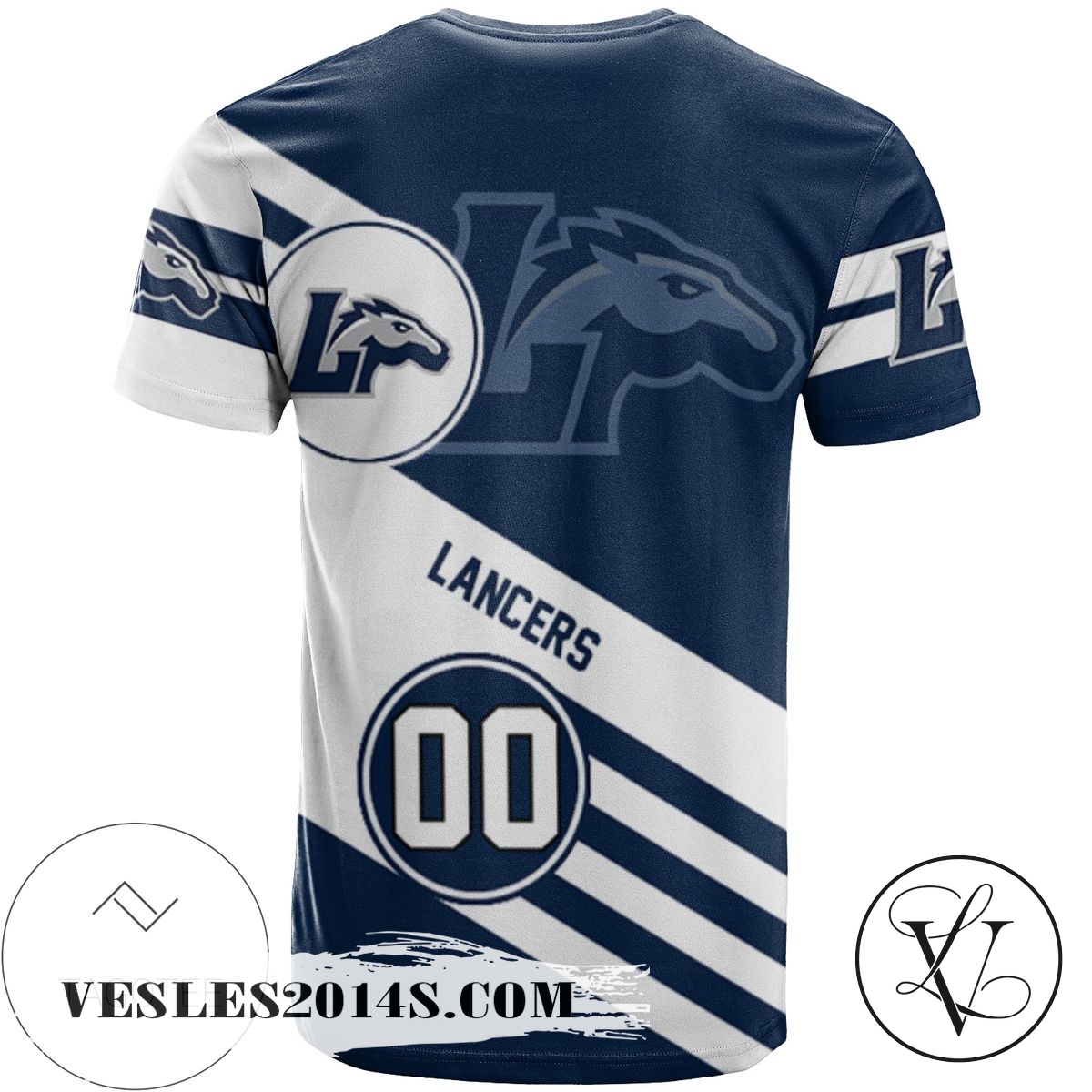 Longwood-Lancers-All-Over-Print-T-shirt-Sport-Style-Logo-–-NCAA-1