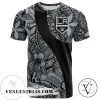 Los Angeles Kings All Over Print T-shirt Polynesian – NHL