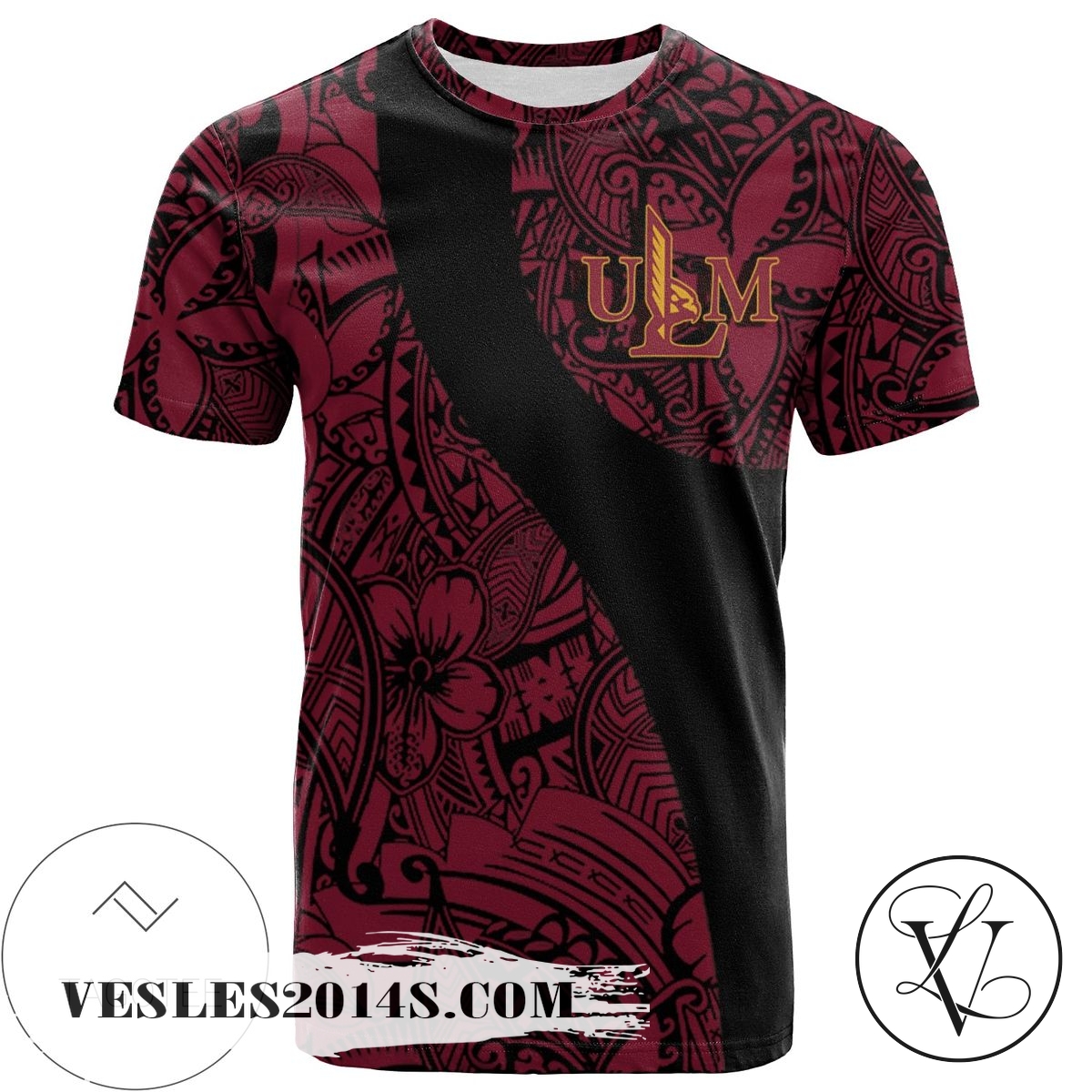 Louisiana-Monroe-Warhawks-All-Over-Print-T-shirt-Polynesian-–-NCAA-1