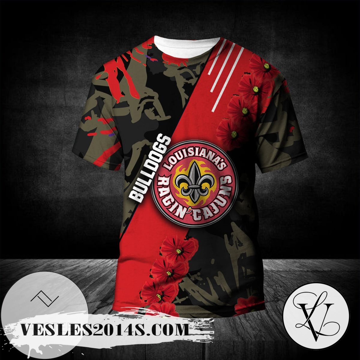 Louisiana-Tech-Bulldogs-All-Over-Print-T-shirt-Sport-Style-Keep-Go-On-–-NCAA-1