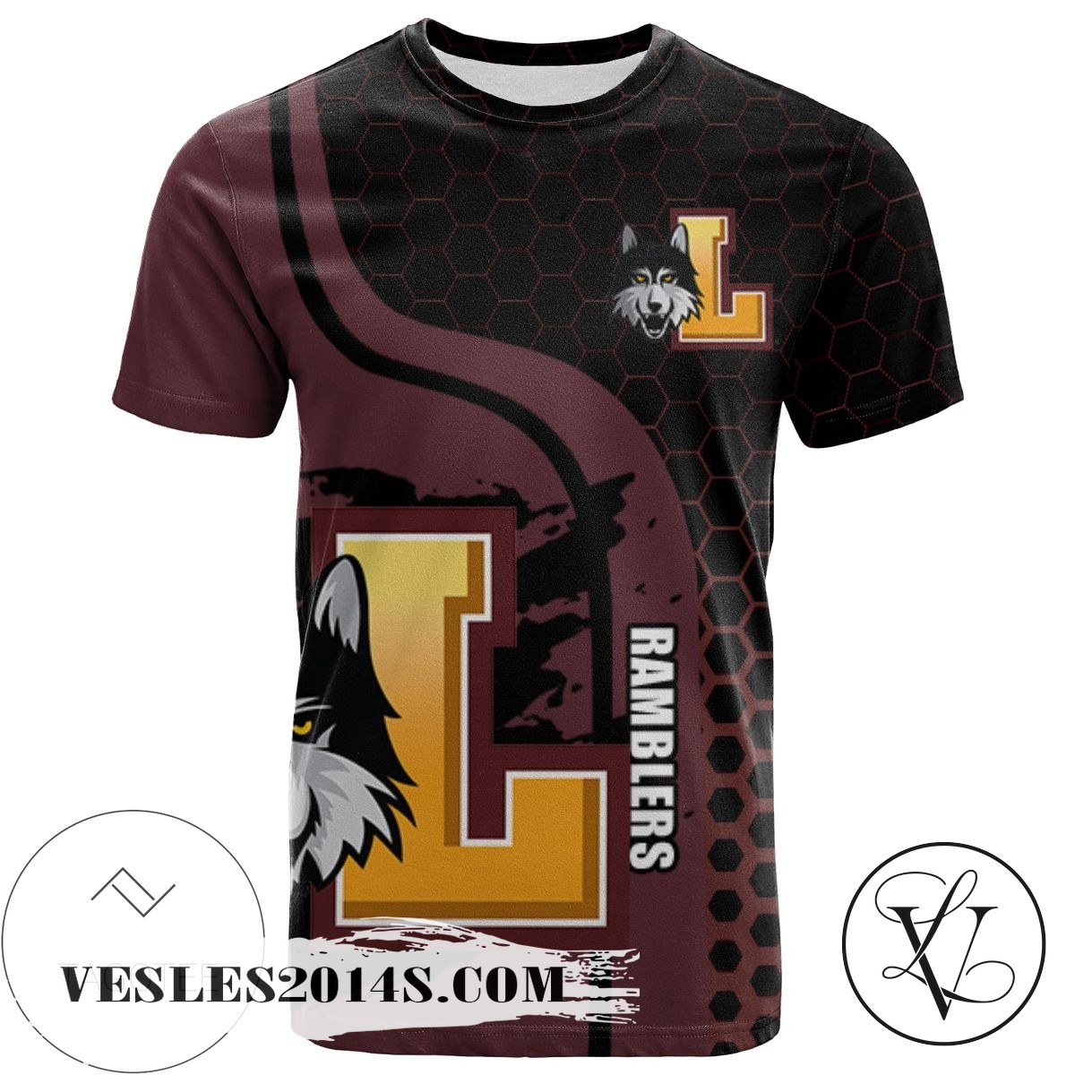 Loyola Ramblers All Over Print T-shirt My Team Sport Style – NCAA Loyola Ramblers All Over Print T-shirt My Team Sport Style – NCAA