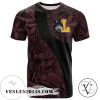 Loyola Ramblers All Over Print T-shirt Polynesian – NCAA