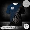 MRU Cougars T-Shirt Celtic Custom Text – CA CIS