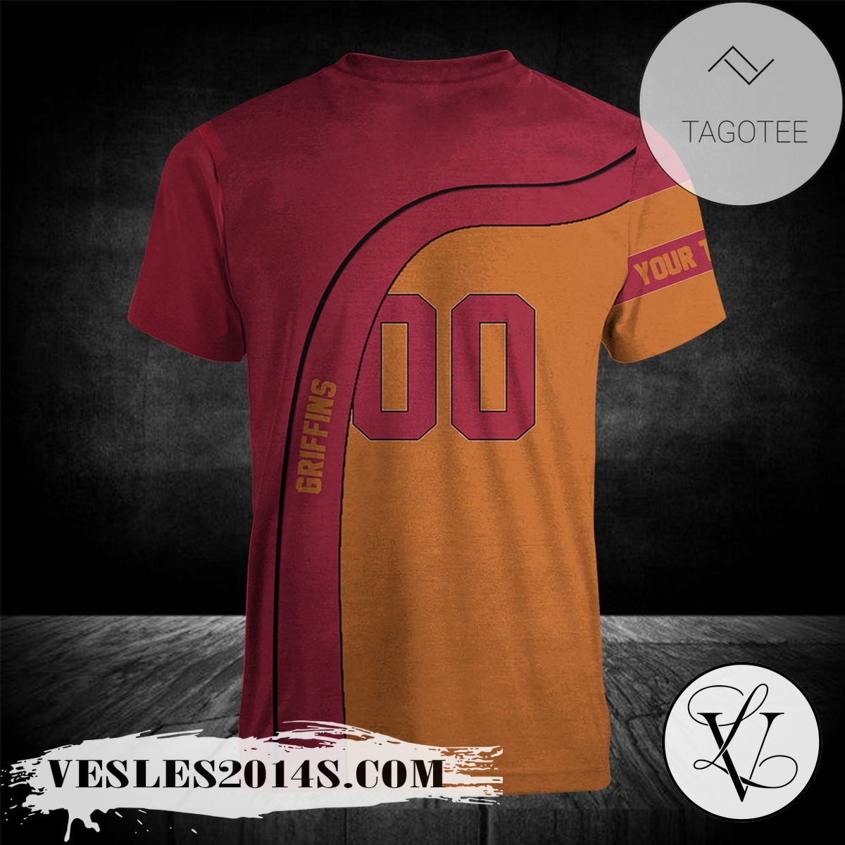 MacEwan-Griffins-T-shirt-Curve-Personalized-Custom-Text-–-CA-CIS-1