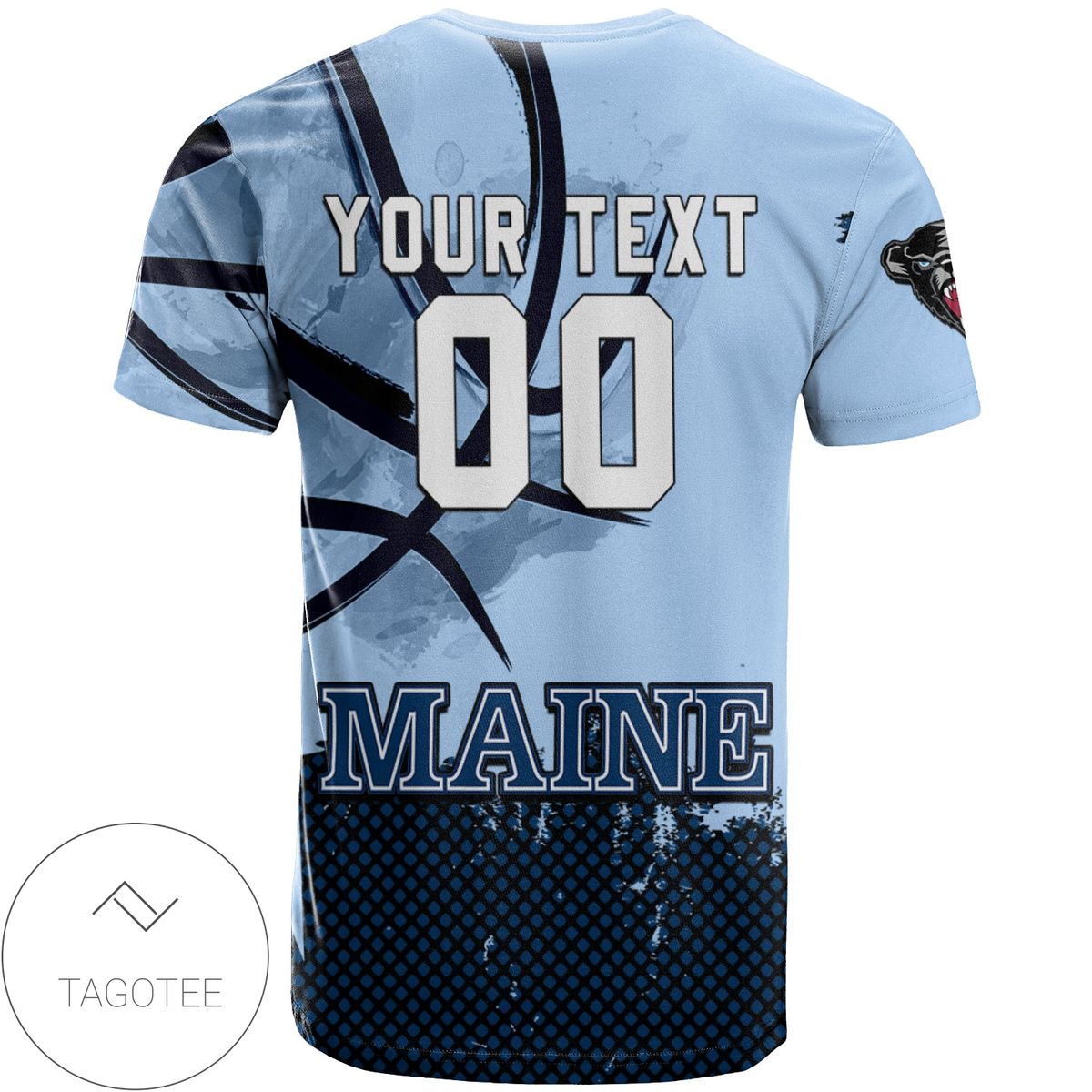 Maine-Black-Bears-All-Over-Print-T-shirt-Mens-Basketball-Net-Grunge-Pattern-–-NCAA-1