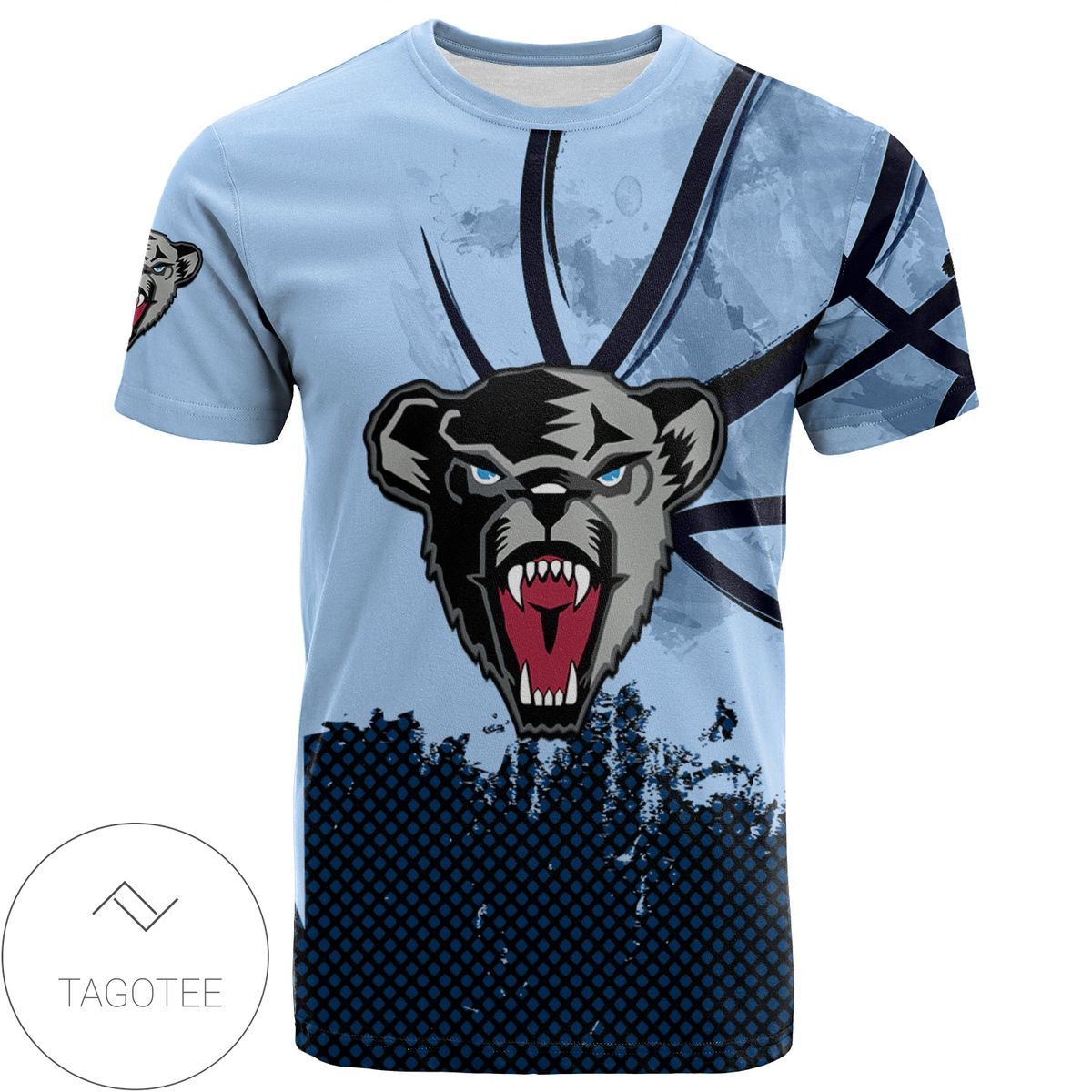 Maine Black Bears All Over Print T-shirt Men’s Basketball Net Grunge Pattern – NCAA Maine Black Bears All Over Print T-shirt Men’s Basketball Net Grunge Pattern – NCAA