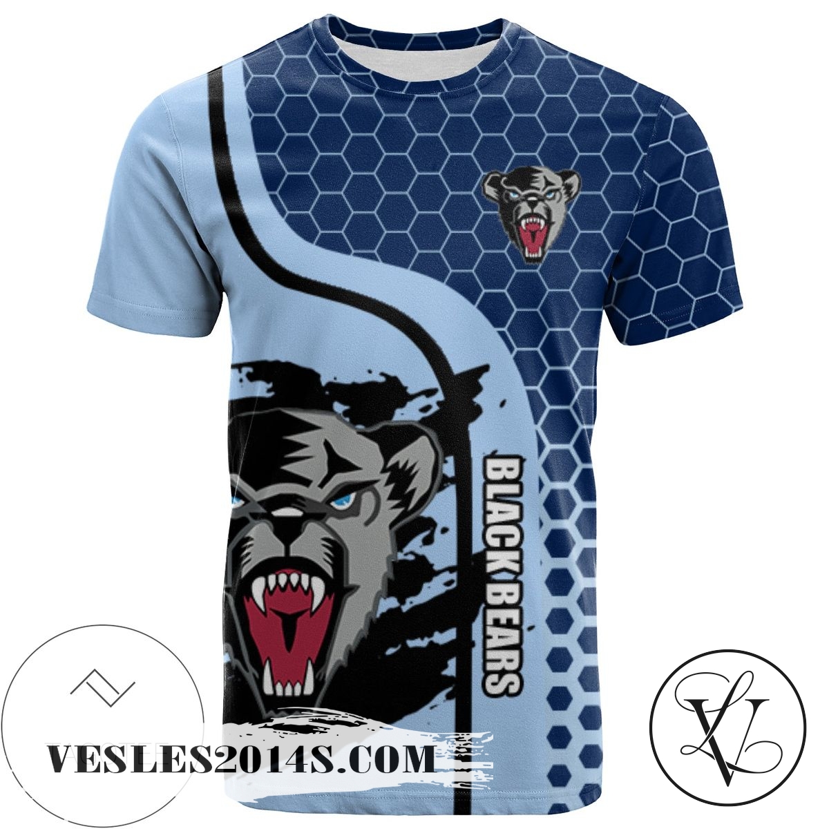 Maine Black Bears All Over Print T-shirt My Team Sport Style – NCAA Maine Black Bears All Over Print T-shirt My Team Sport Style – NCAA