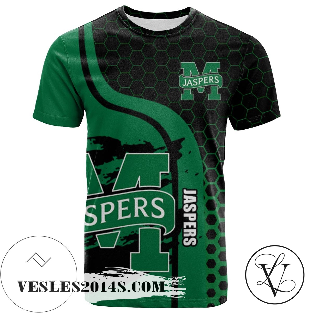 Manhattan Jaspers All Over Print T-shirt My Team Sport Style – NCAA Manhattan Jaspers All Over Print T-shirt My Team Sport Style – NCAA