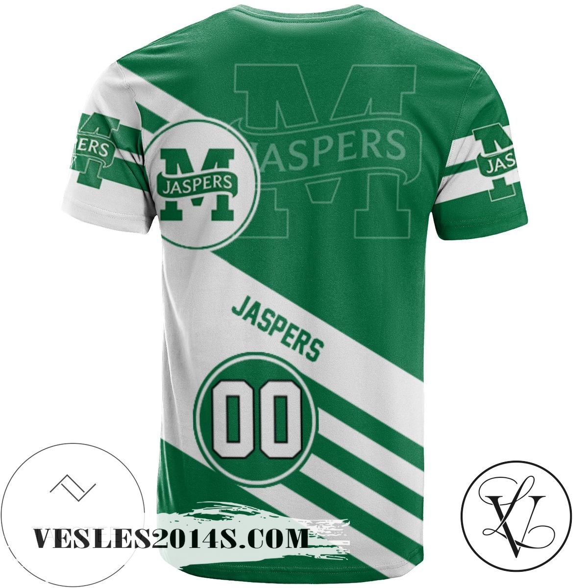 Manhattan-Jaspers-All-Over-Print-T-shirt-Sport-Style-Logo-–-NCAA-1